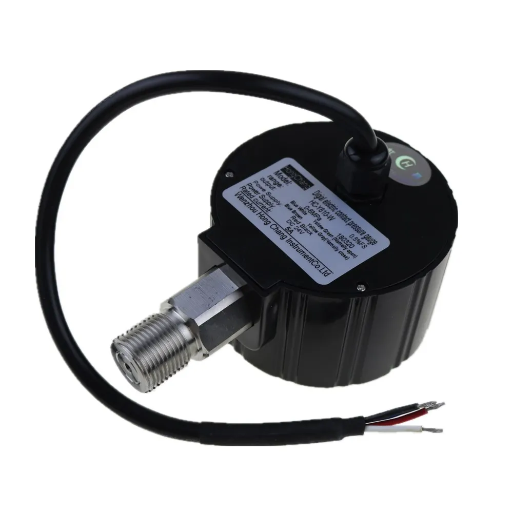DC 12V 0-4Mpa переключатель давления для воздушного компрессора цифровой манометр релейный выход