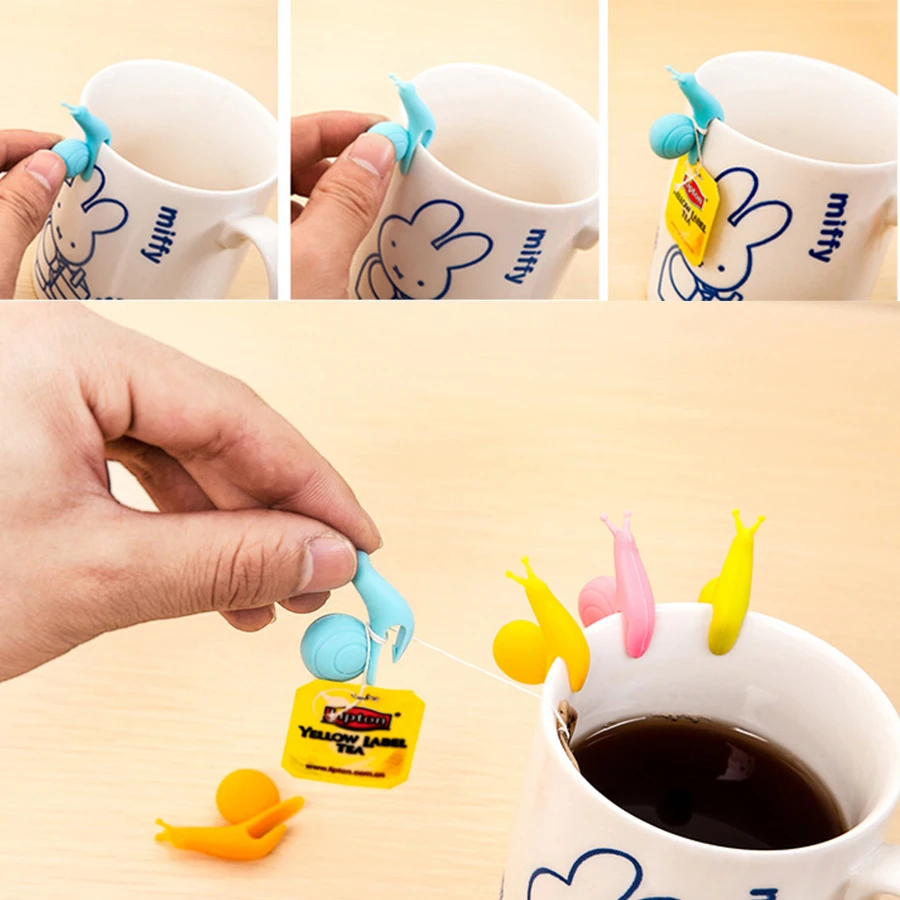 5 шт. животного Чай держатель мешка Свадебные подарки для гостей