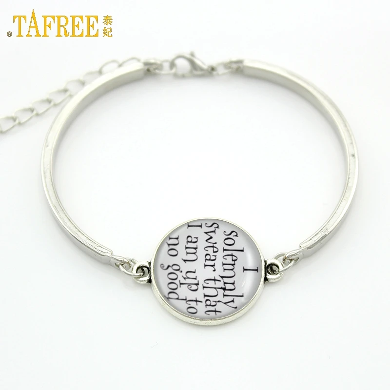 Брендовый браслет TAFREE Я торжественно уверяю что не собираюсь хорошие новые