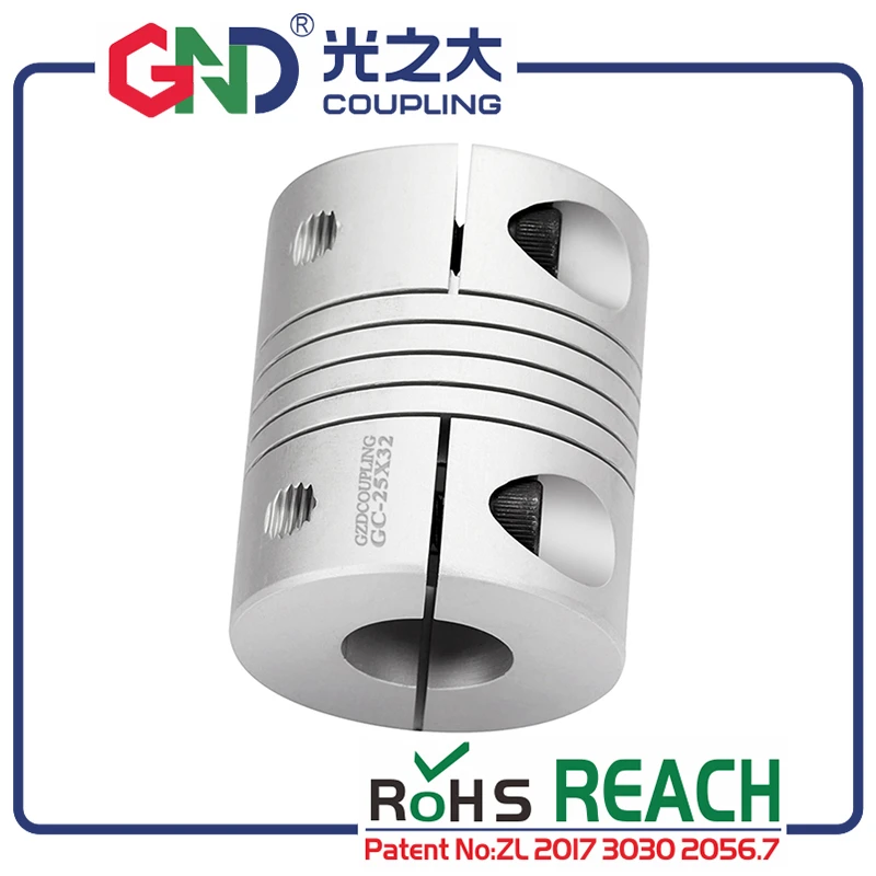 Соединительная муфта вала GC из алюминиевого сплава винтовой резьбовой хомут
