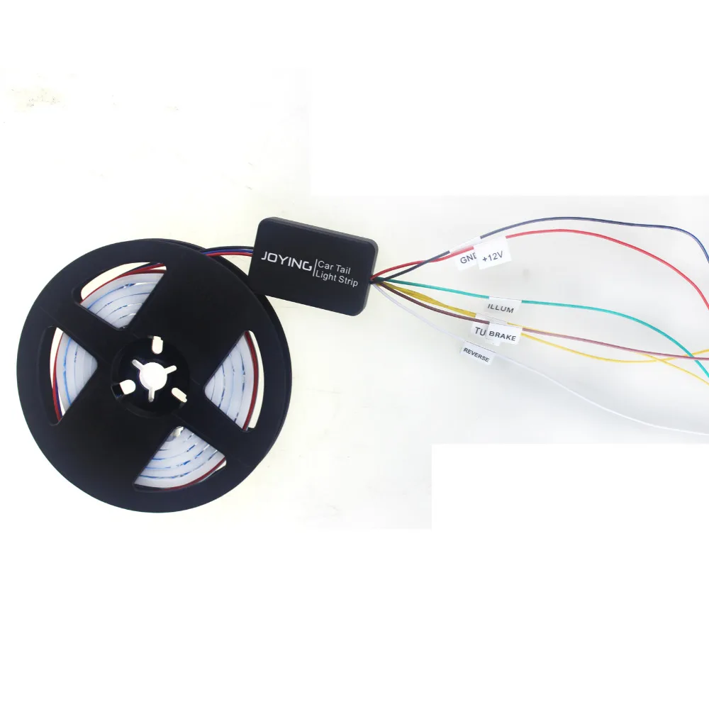 Автомобильный Стайлинг JOYING светодиодная ленсветильник для багажника