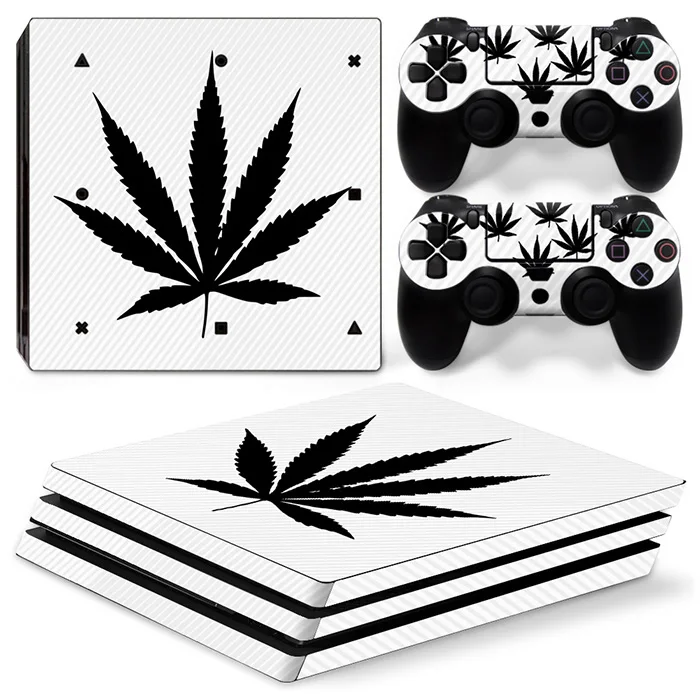 Дизайн сорняков, виниловая ПВХ защитная пленка, наклейка для PS4 Pro для Playstation 4 Pro - Цвет: TN-P4Pro-0203