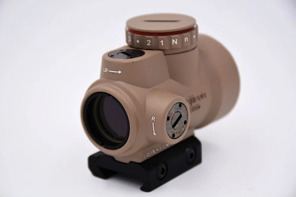 TAN Trijicon MRO Red Dot и ночного видения точка зрения оптический прицел тактический подходит 20 мм крепление для охотничьего ружья