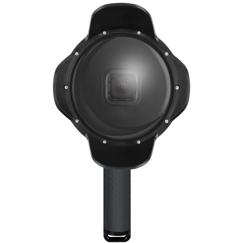 Для GoPro Hero 7 6 5 Дайвинг 40 м 6 дюймов купол порт подводный объектив крышка S порт Экшн-камера Go Pro водонепроницаемые аксессуары# F3153