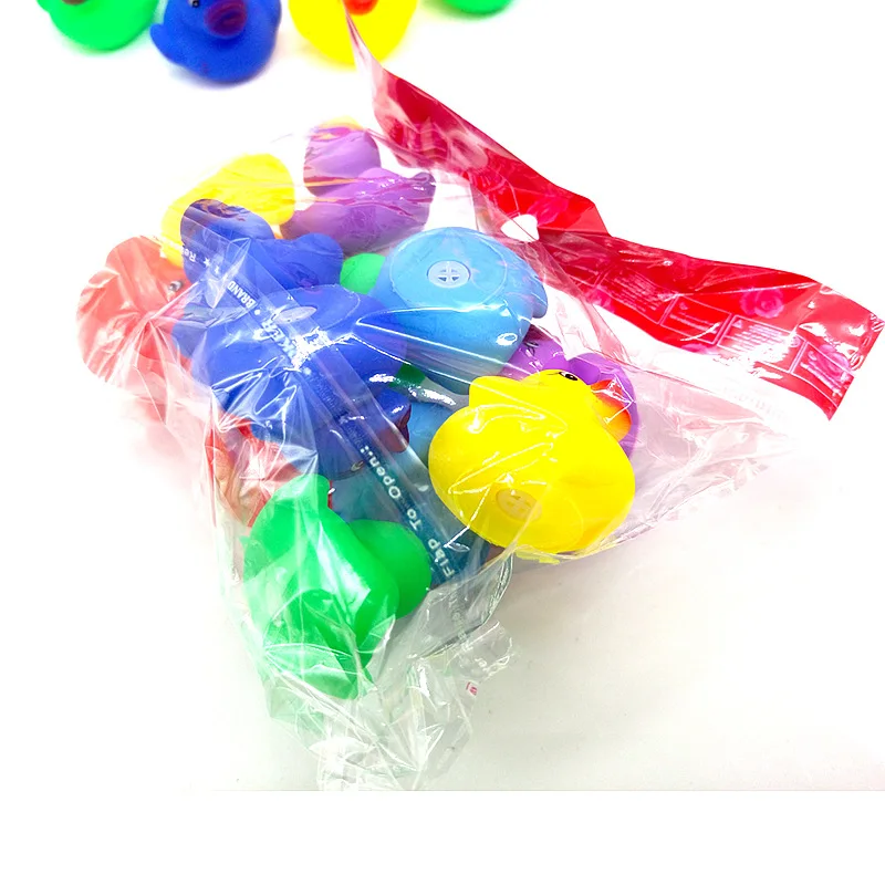 12 шт./плавающий шарик для купания детская игрушка с ртом мини цветная резиновая