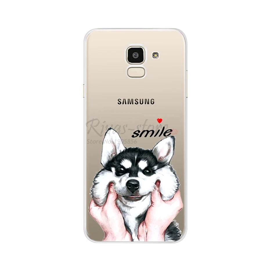 Слоновая кость Чехол для телефона samsung Galaxy j6 Мягкий силиконовый чехол для защиты Fundas samsung j6 Plus j600f j610f Capas чехол - Цвет: Слоновая кость
