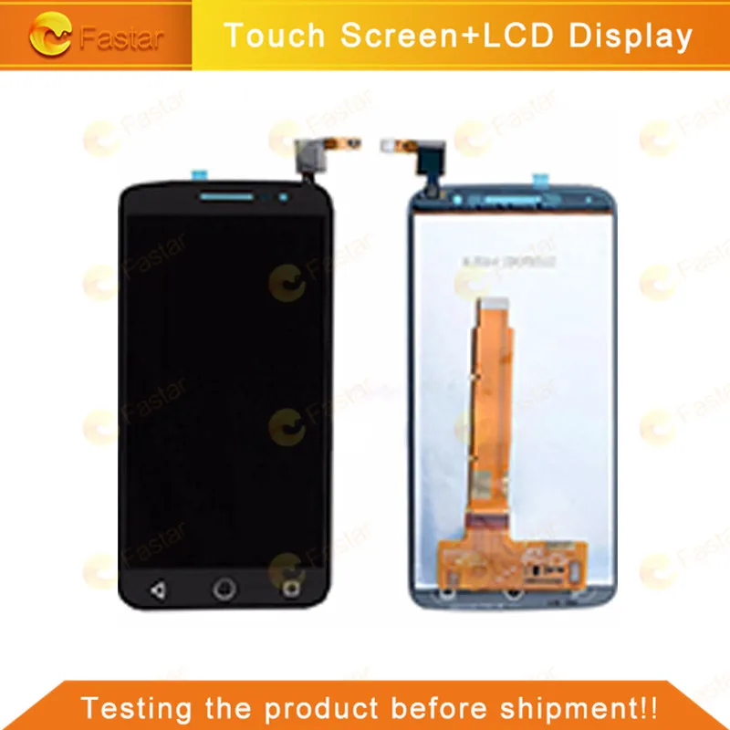 ЖК дисплей сенсорный экран планшета датчик панель линза стекло для Alcatel One Touch Pop 2