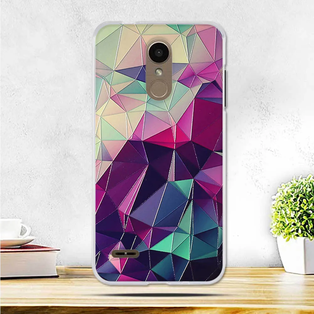 4 Чехол для Coque LG K8 /K9, чехол 5,0 дюйма, Мягкая силиконовая задняя крышка для Fundas LG K8, тонкий ТПУ чехол для LG K9, чехол для телефона s - Цвет: 4