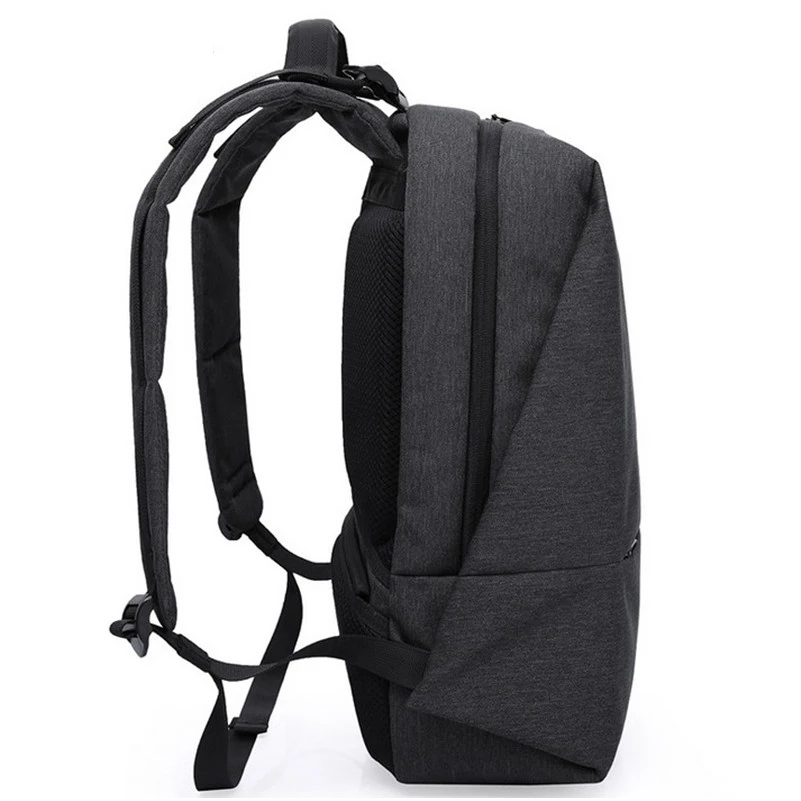 Модный контрастный рюкзак для ноутбука 16 дюймов деловой мужской школьный