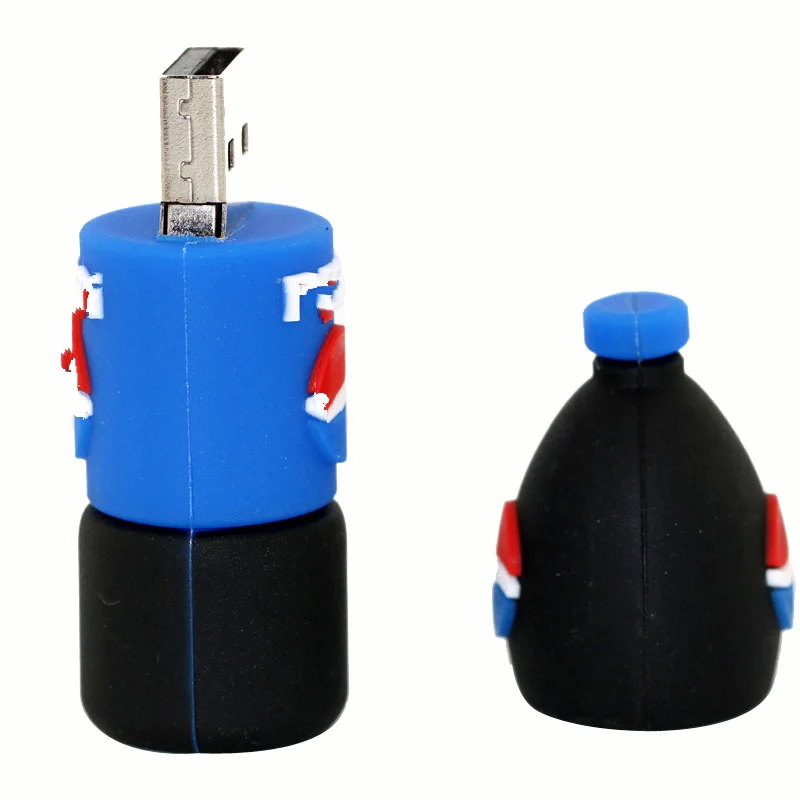 Usb флеш-накопитель, креативная мультяшная бутылка для напитков, Usb флеш-накопитель, 32 ГБ, флеш-накопитель, 2,0, Usb флеш-карта, карта памяти, 4g, 8g, 16g, флешка