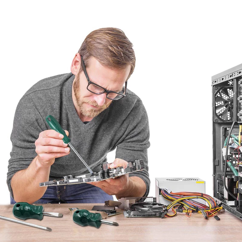 6 мм SATA шлицевая отвертка инструмент для домашнего ремонта плоская большая