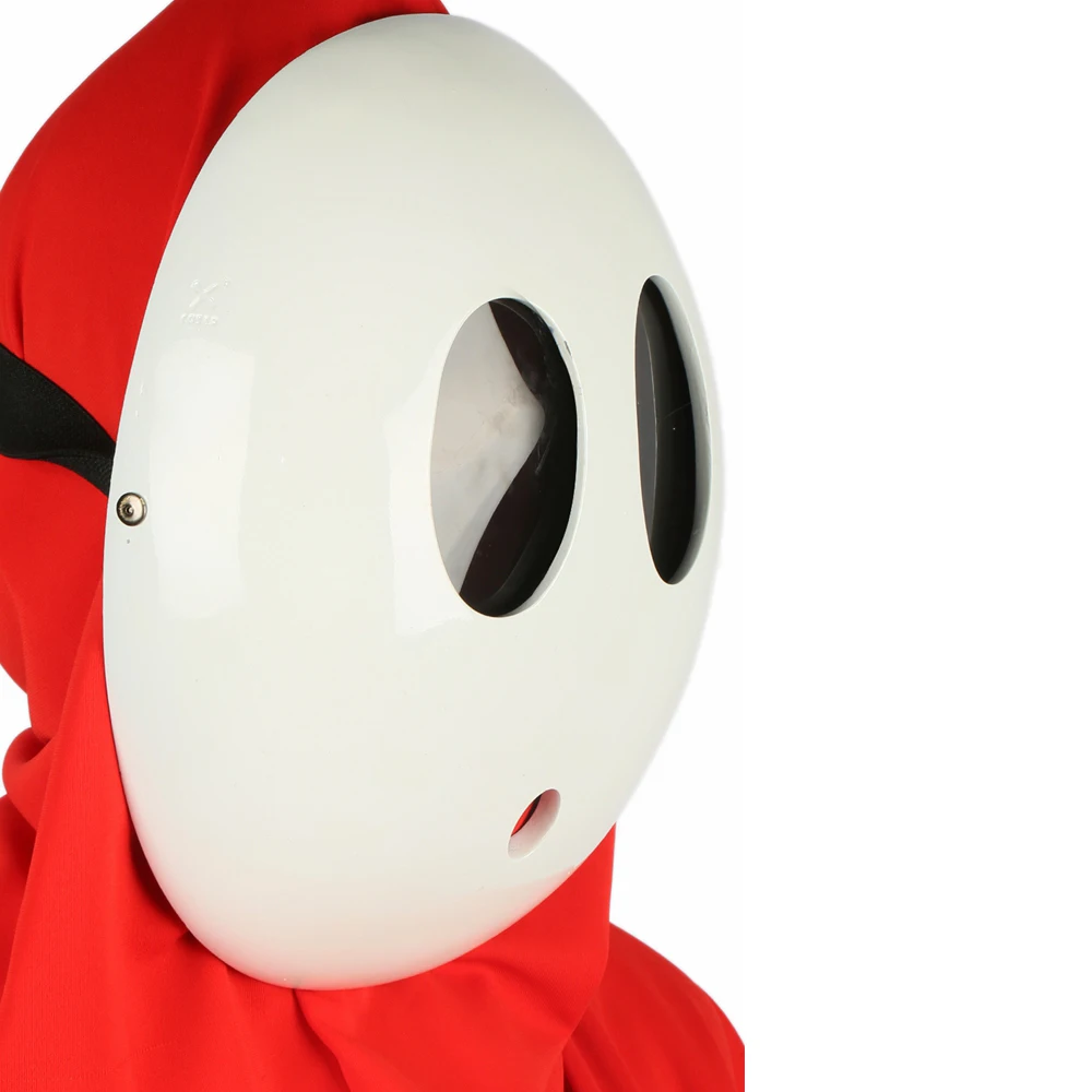 XCOSER 2018 брендовая Новинка Супер Марио застенчивый парень Kawaii Белая маска игра