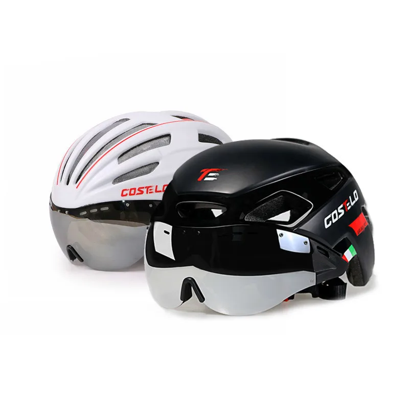 Воздухопроницаемый шлем для велосипеда Сверхлегкий горного и дорожного