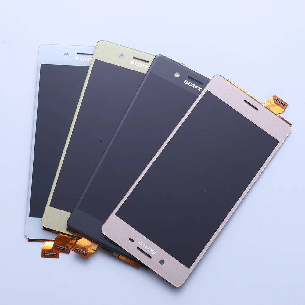 Протестированный дисплей для SONY Xperia X F5121 F5122 ЖК-дисплей кодирующий преобразователь сенсорного экрана в сборе Замена 5," для SONY X lcd