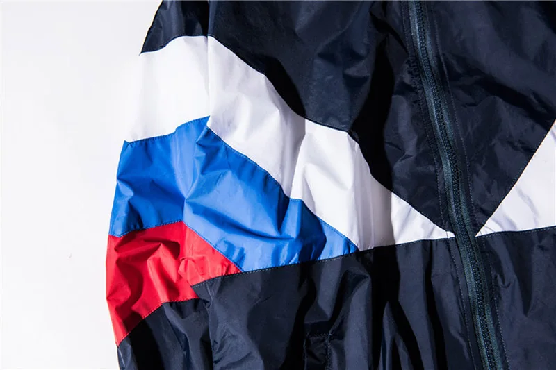 HISTREX русская мужская куртка высокое качество, гарантия при заказе из России флаг известный дизайнер нейлоновая ветровка регги темно-синие зеленые Лоскутные Пальто