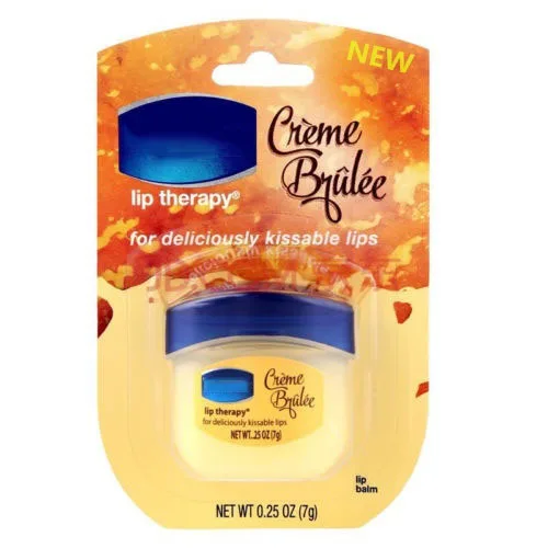 Creme Brulee Бренд макияж бальзам для губ увлажняющая питательная помада увлажняющая терапия для губ какао-брюле для ремонта рук морщин губ - Цвет: Creme Brulee