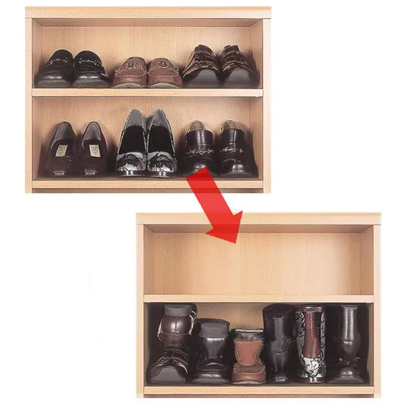 1 пара держателей для обуви органайзер экономии места должен иметь RA W|shoe rack