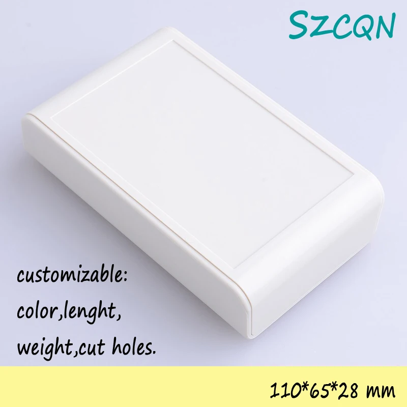 (6 color) Plastic enclosure plastic box electronics project abs small case junction 110*65*28mm |
