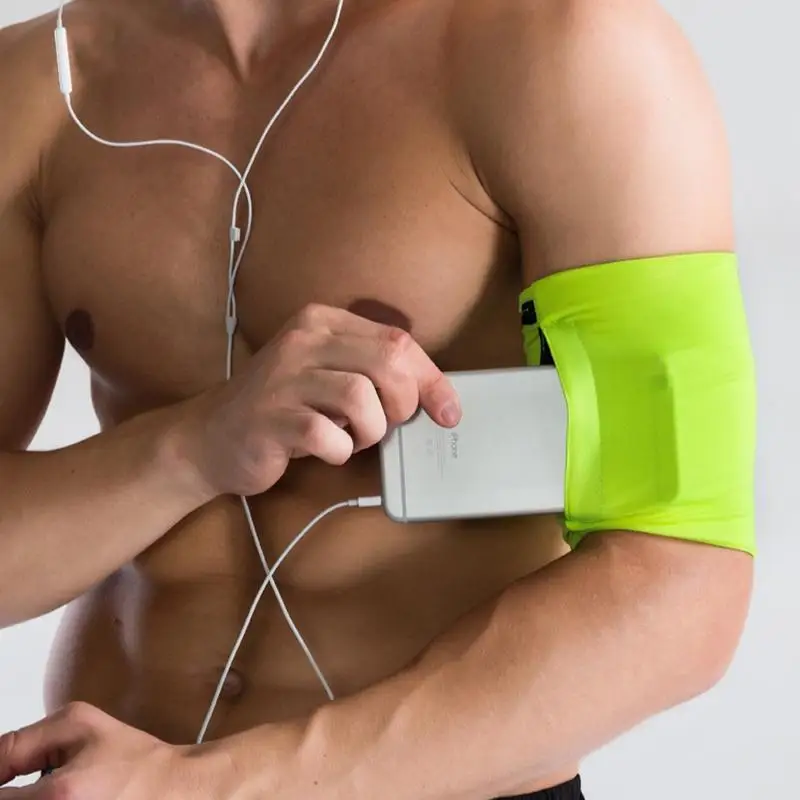 Легкая спортивная повязка на руку Mounchain для бега ремень тренировок держатель