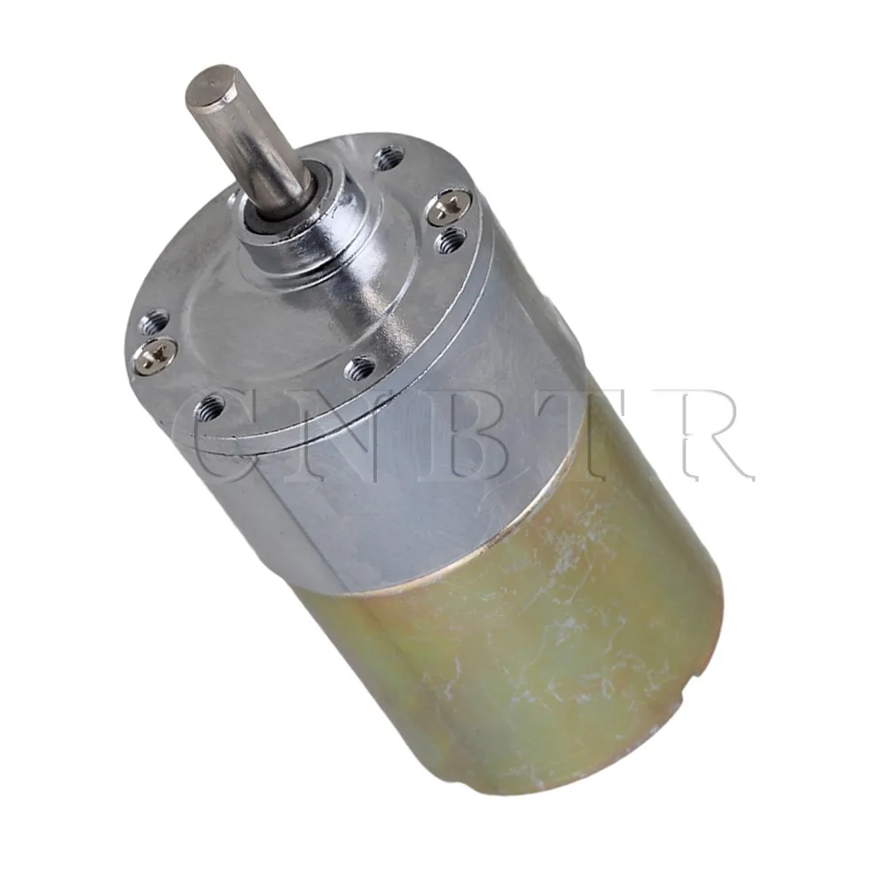 CNBTR высокий крутящий момент 12В постоянного тока 300rpm коробка передач