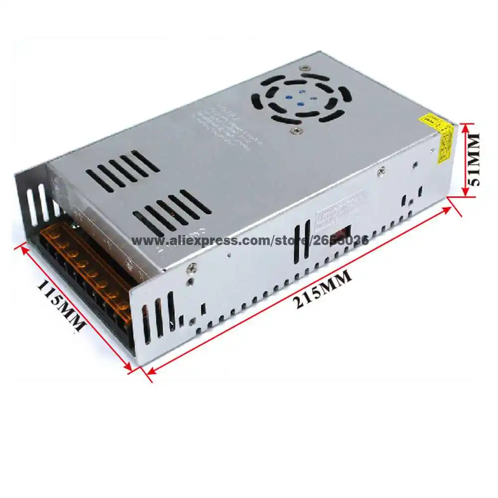 Переключатель питания небольшого объема с одним выходом 500 Вт 36А 13 8 В постоянный