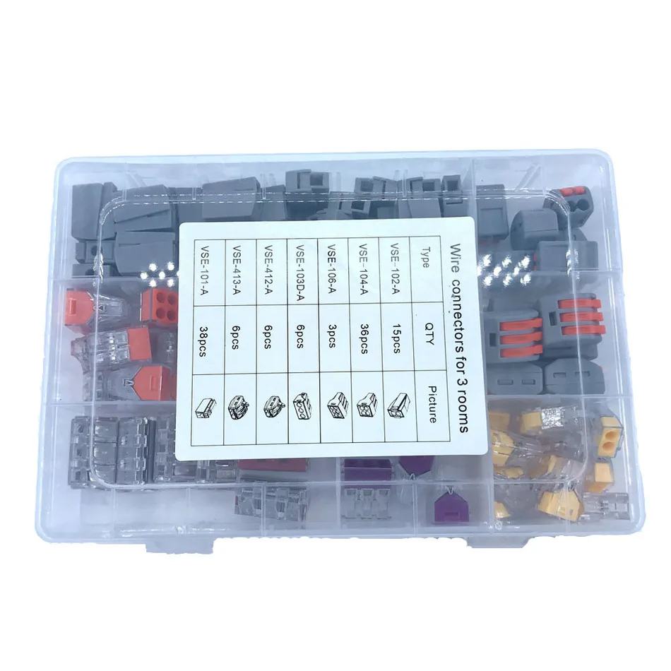 Проводной разъем YJCAL 110 шт./кор. комбинированный костюм для 3 х комнатных смешанных