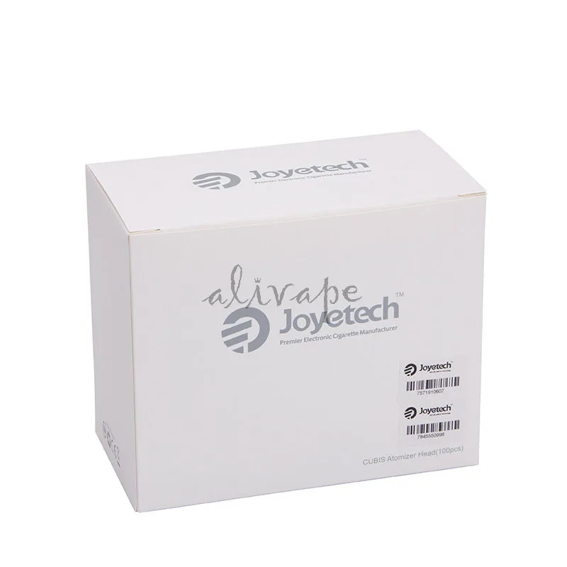 5 шт./лот Joyetech Cubis Катушки BF SS316 0.5ohm 0.6ohm 1.0ohm Клэптон 1.5ohm Замена Катушки Голову для Cubis Распылителя ss316