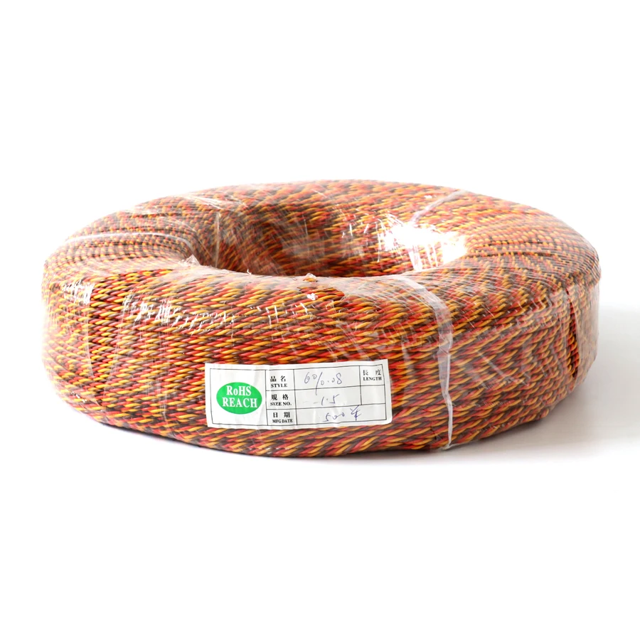 10 метров DIY JR/Futaba цвет 26 # 26AWG 30 ядер Servo удлинитель витой провод без разъема для RC