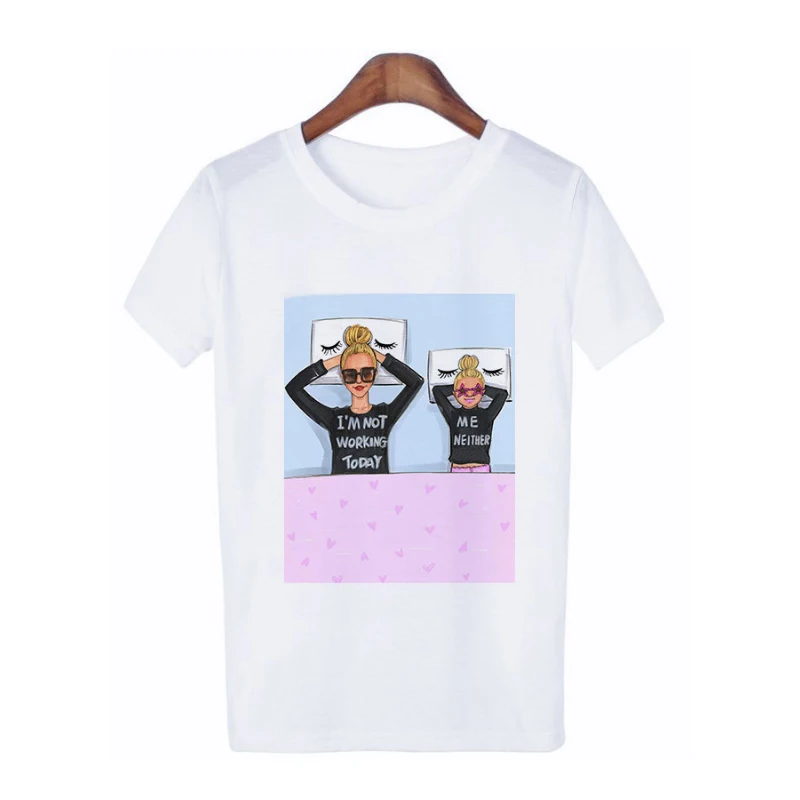 Корейская мода 2019 футболка Kawaii с коротким рукавом белая Harajuku буквенным принтом