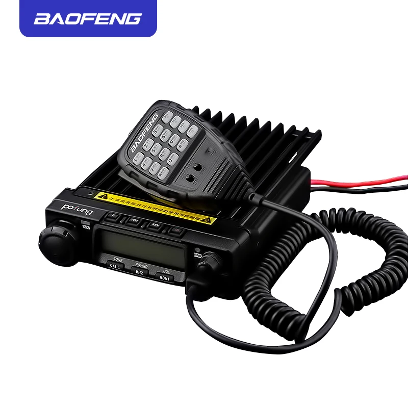 100% Оригинал BAOFENG BF 9500 200 Канал Автомобильная рация 50 км автомобильное радио Вт 400 470