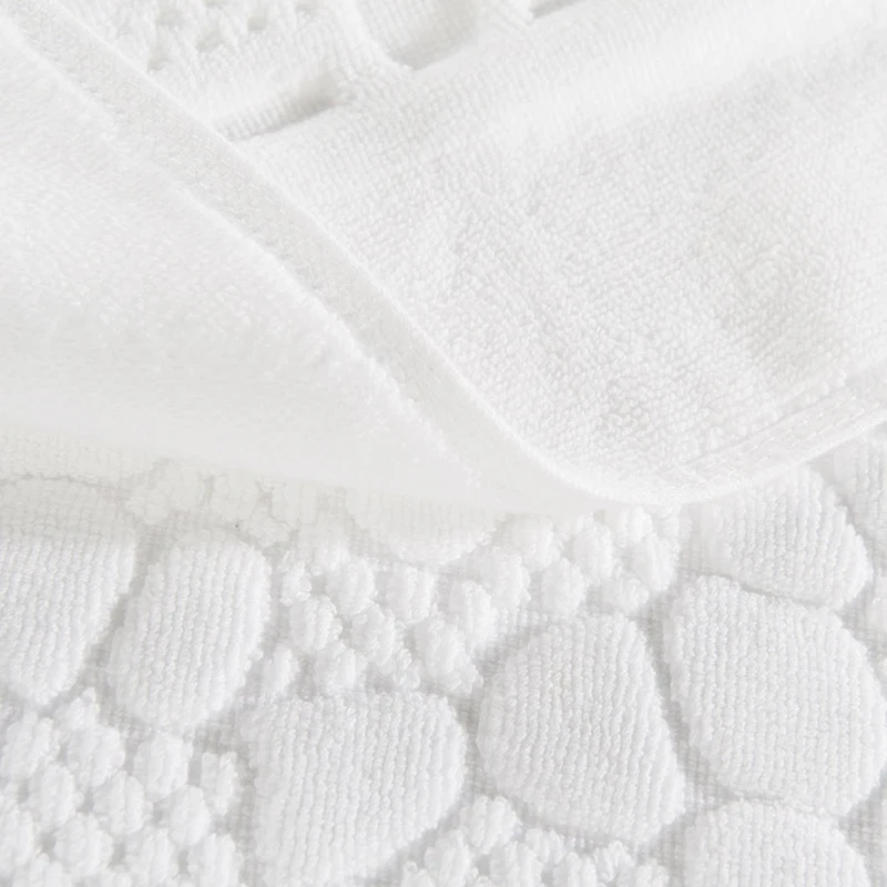 Коврик для ванной комнаты 100% хлопок Впитывающий толстый 50*83 см|bathroom towels|towel bath matbath