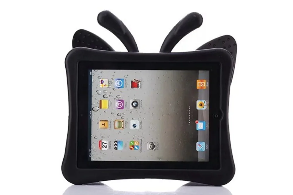 3D чехол с мультяшной бабочкой для ipad 2 3 4 чехол для ipad 4 Детская безопасная подставка противоударный чехол для планшета JOVTINI для ipad 3 для ipad 2