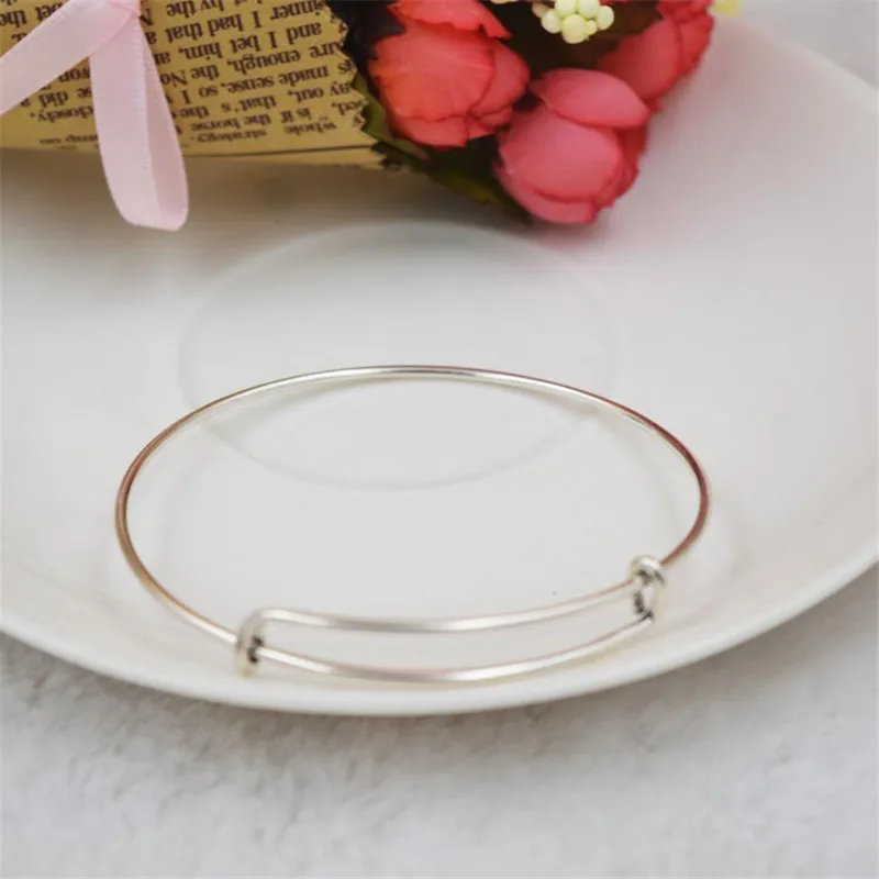 2019 летний модный винтажный Регулируемый расширяемый проволочный браслет с
