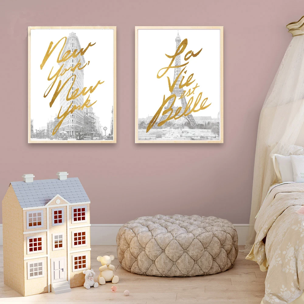 Классические Постеры и принты настенная живопись на холсте домашний декор