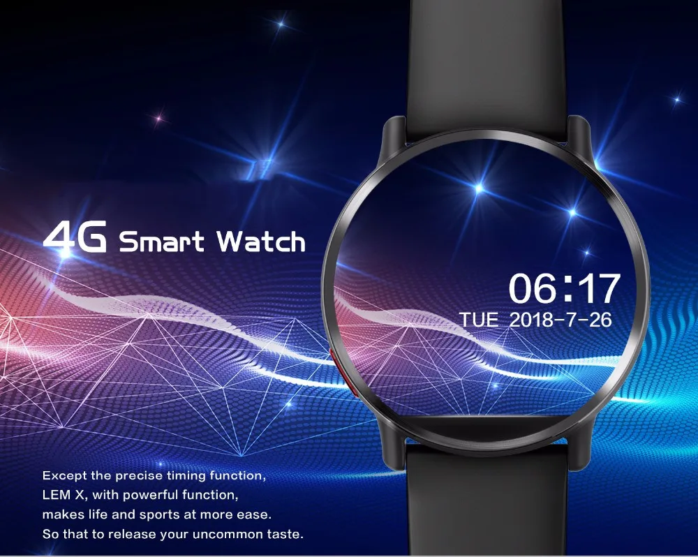 IP67 Водонепроницаемый LEM X Smartwatch Android 7,1 LTE 4G Sim wifi 2,03 дюймов 8MP камера 900 мАч gps Смарт часы с встроенным телефоном KW88 Z28