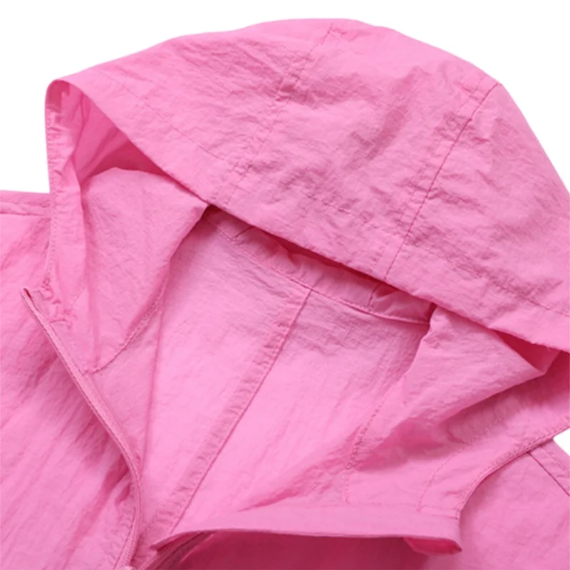 2018 летняя футболка для мальчиков и девочек Солнцезащитная одежда модная кожаная