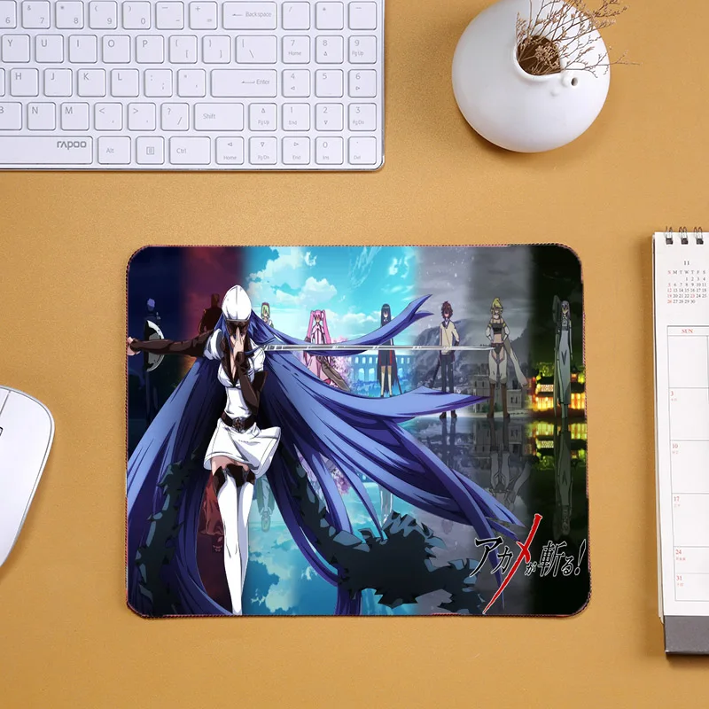 Mairuige Akame Ga KILL! Игровой коврик для мыши Esdeath аниме креативный ноутбука ПК игровой