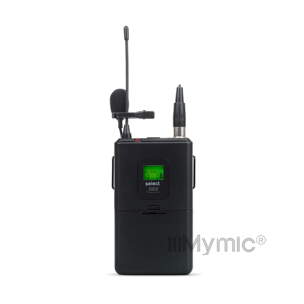 Беспроводная микрофонная система UHF PRO SLX14 с корпусом, беспроводная гарнитура с отворотом, микрофон для сцены, караоке, DJ, 3 Частоты на выбор