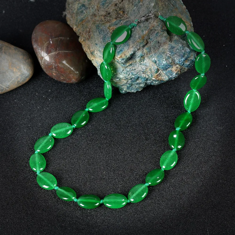 K гаджеты винтажные аксессуары Синий Песок камень ожерелье s женское Bijoux Femme