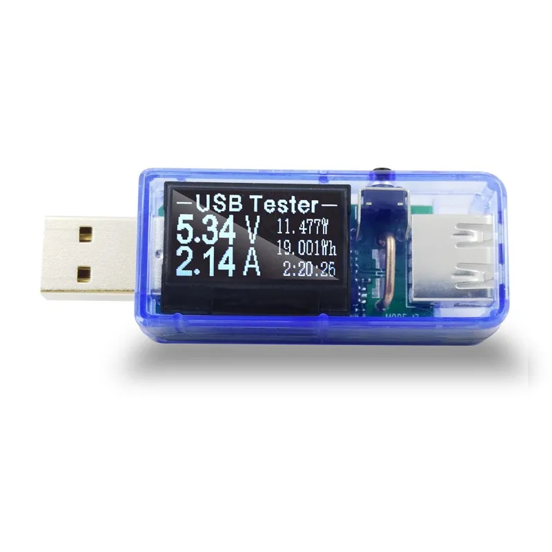 Измеритель напряжения постоянного тока тестер usb цифровой вольтметр Амперметр voltimetro ток Ампер Вольт доктор Банк питания зарядное устройство
