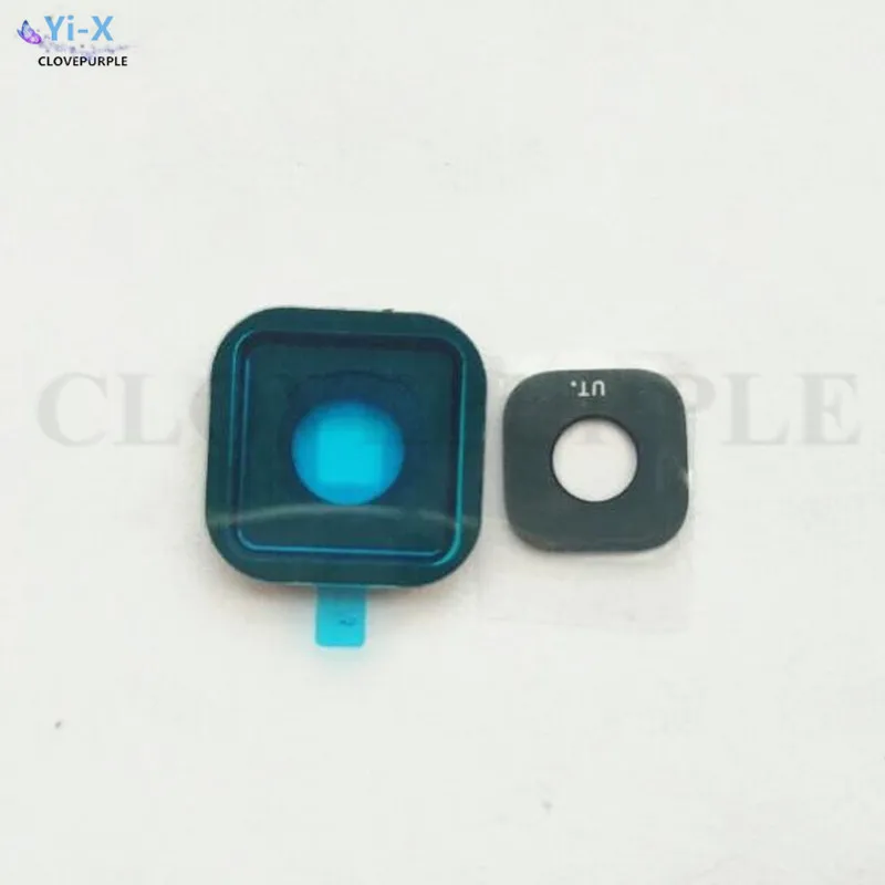 1 шт. задняя Задняя крышка объектива камеры стекло кольцо с рамкой держатель