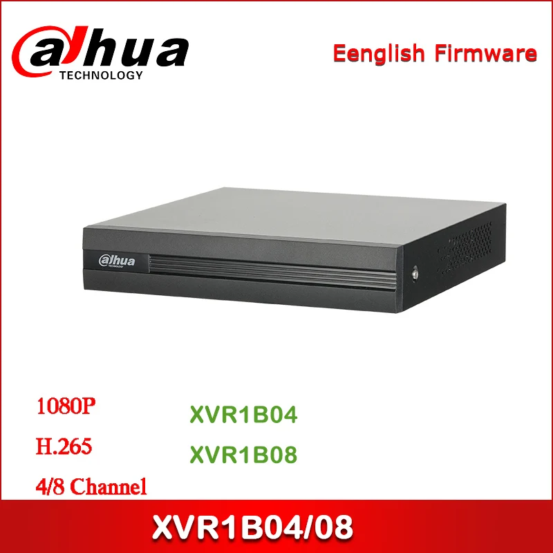 Сетевой видеорегистратор Dahua XVR1B04 4 канала пятиядерный ГП брод 1080N/720P Cooper 1U