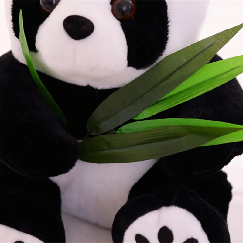 

Hot Sale ! Panda Plush Toy Mini Size Panda Doll 9cm Size 30pcs/lot Panda Pendant Soft Stuffed Toy