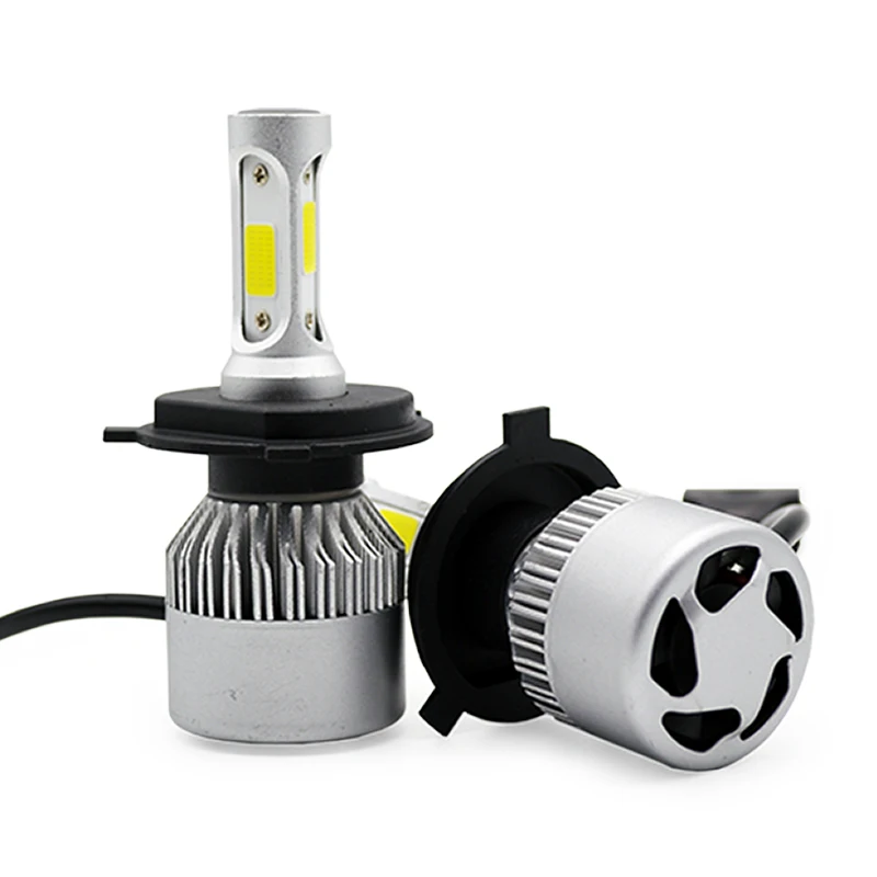 1 шт. Автомобильные светодиодные лампы H11 H8 HB4 H1 HB3 S2 30 Вт 6000 лм|Передние LED-фары для