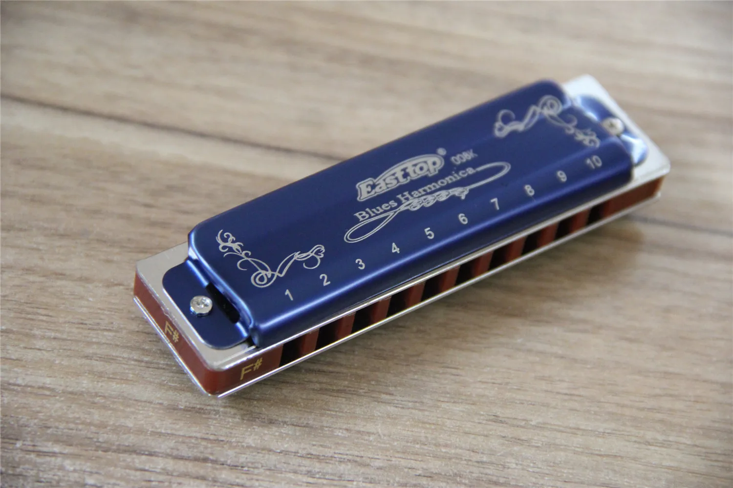 EASTTOP T008K-12 set harmonica 12keys blues harp diatonic best selling good price | Спорт и развлечения