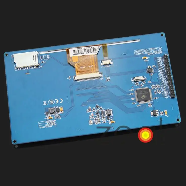 7 0 дюймовый 800x480 TFT ЖК-экран драйвер платы печатной IC ssdтогда | Компьютеры и офис