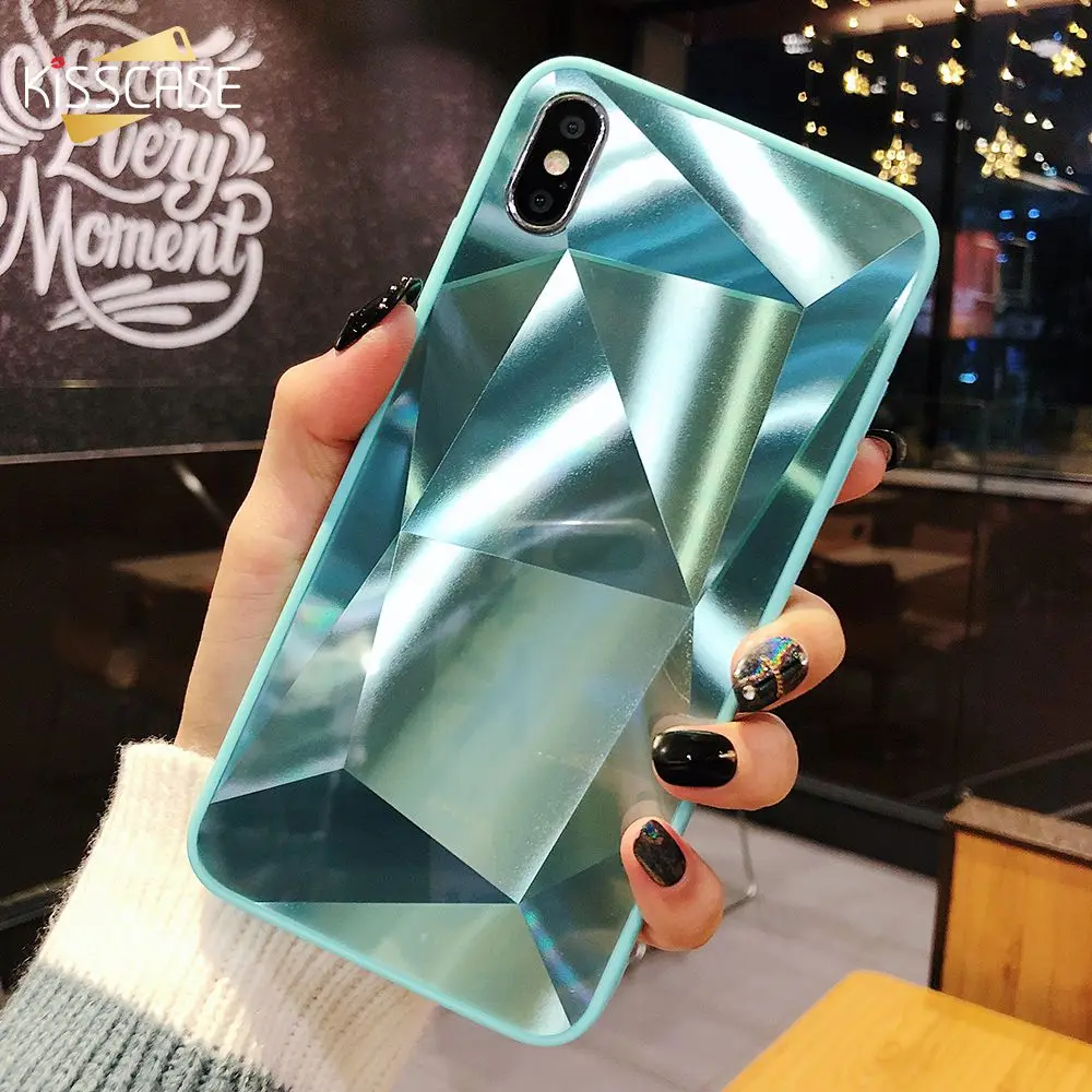kISSCASE Bling Phone Case For Samsung S7 Sdge S8 S9 Note 8 9 Muti-Color edge |