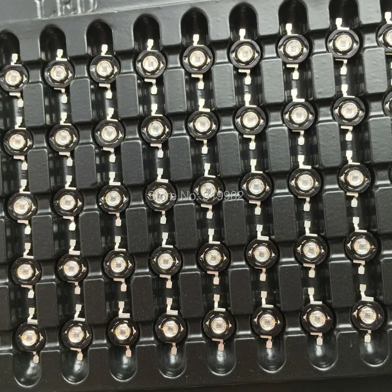 Инфракрасные светодиоды высокой мощности для камеры видеонаблюдения 3 шт. Вт ИК