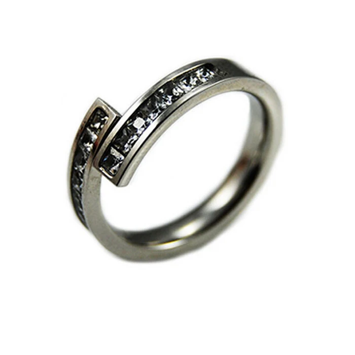 2015 summer style Fashion Men Ring Finger Vintage silver Color round Titanium Steel Rings Cheap Of China RI0043 | Украшения и