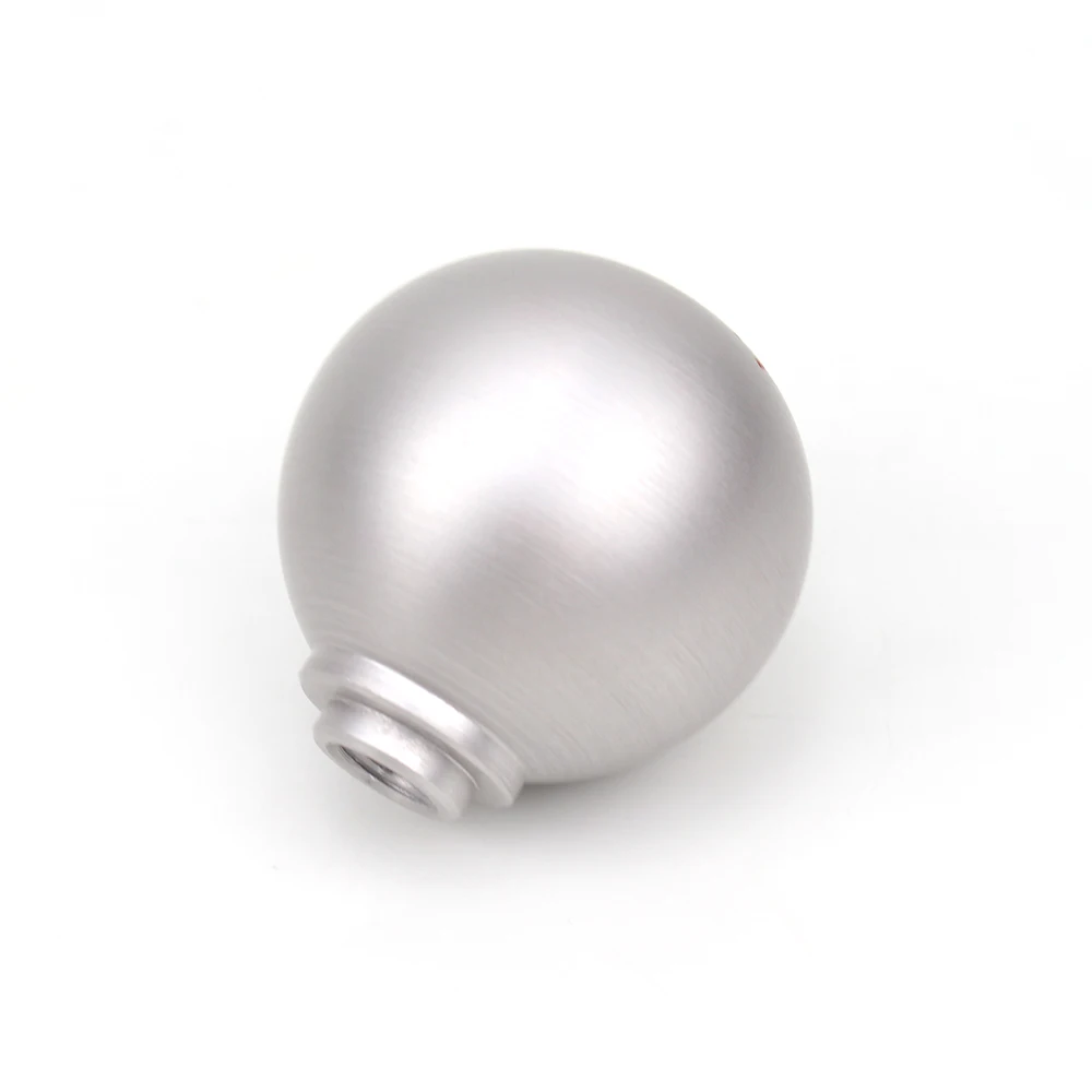 Алюминиевая шариковая ручка переключения передач JDM Silver MT 5 6 скоростей M10x1.5 для